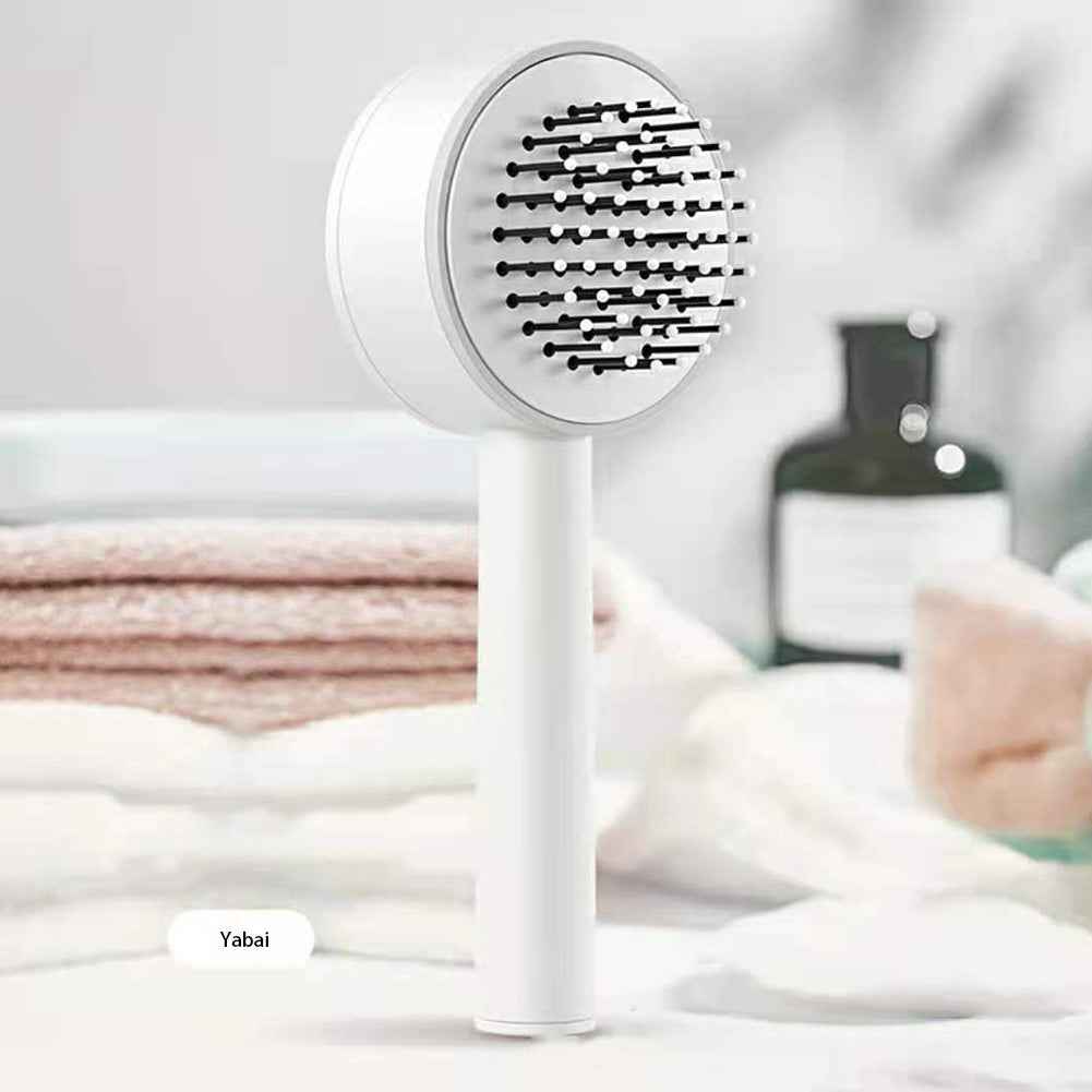 brosse à cheveux autonettoyante 3D