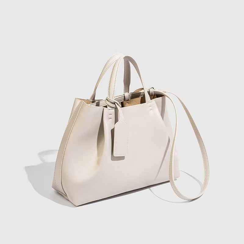 Sac bandoulière rétro en cuir : L&