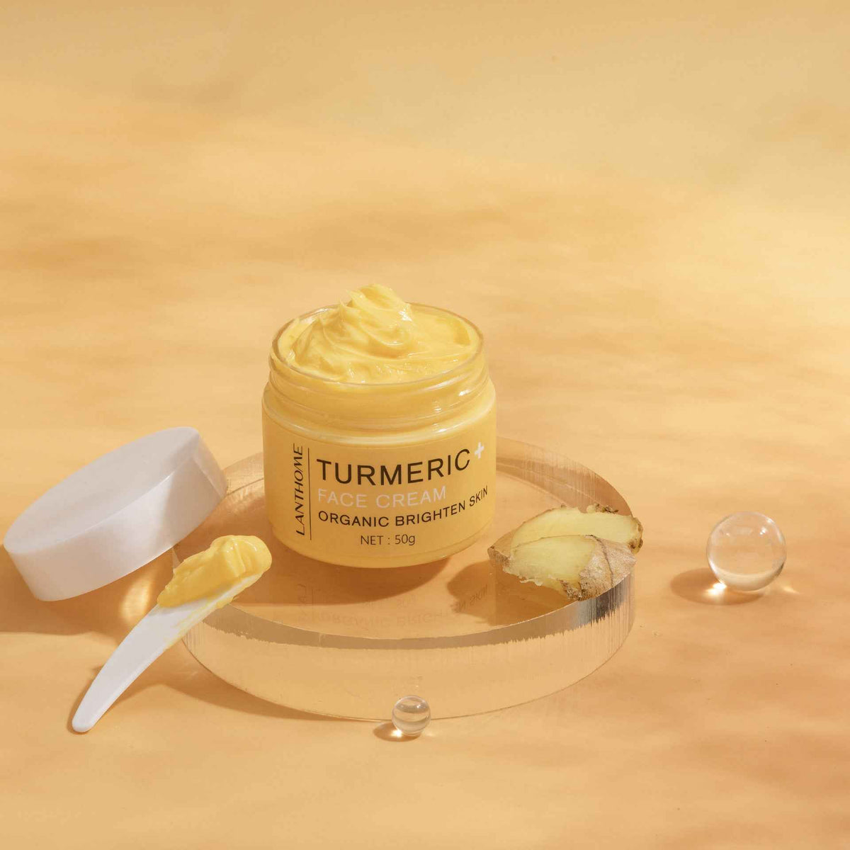 Coffret soin visage curcuma, hydrate,