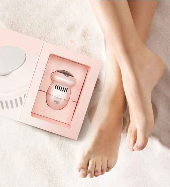 Râpe Électrique pour Pieds - Offrez à Vos Pieds la Douceur Qu&