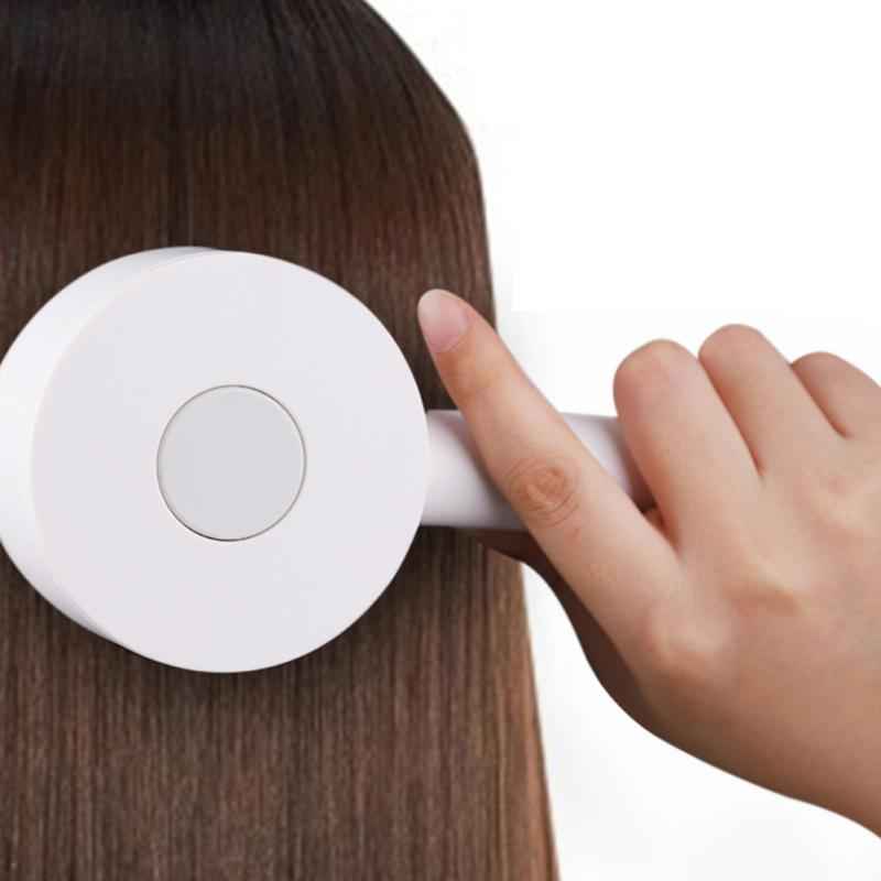brosse à cheveux autonettoyante 3D