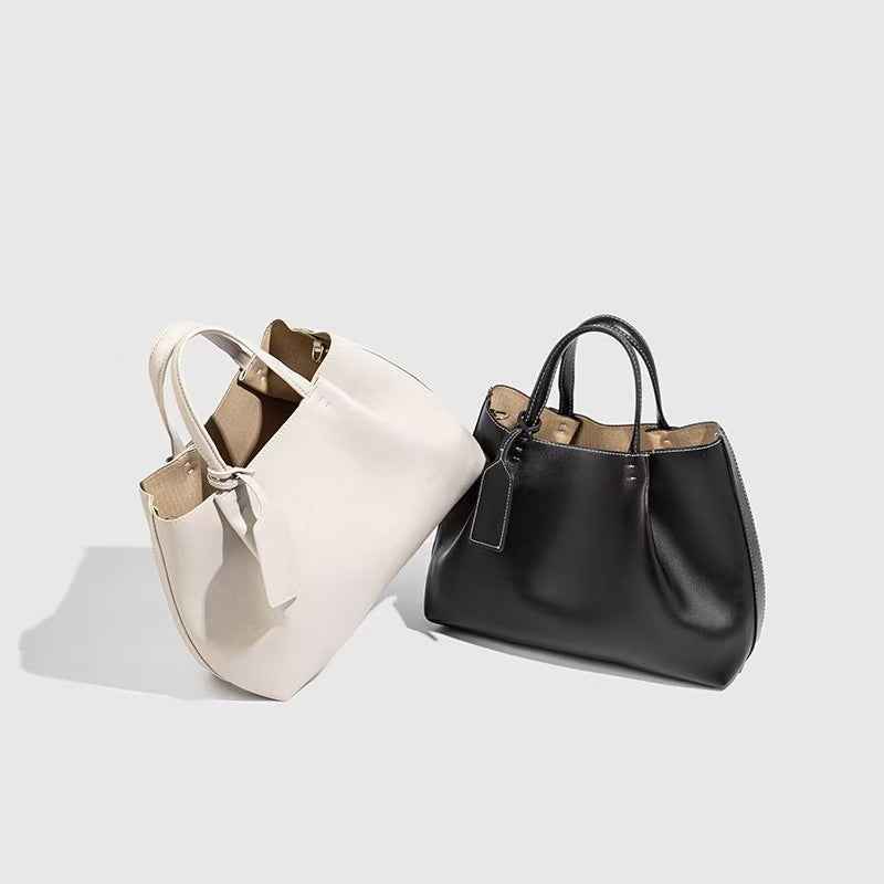 Sac bandoulière rétro en cuir : L&