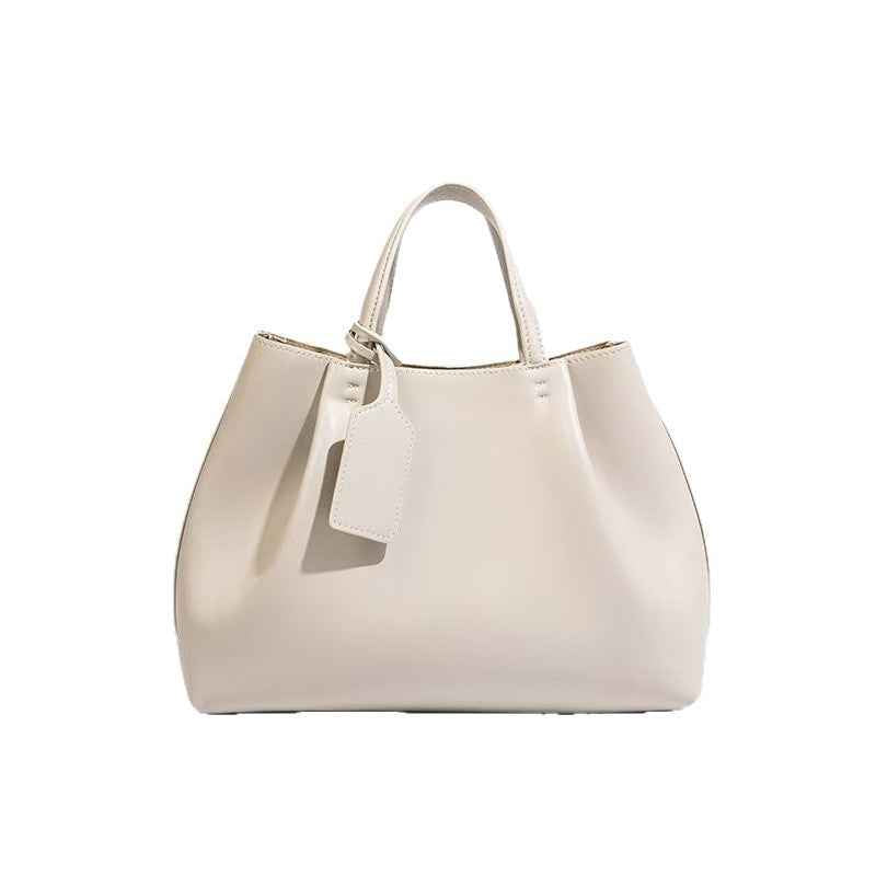 Sac bandoulière rétro en cuir : L&