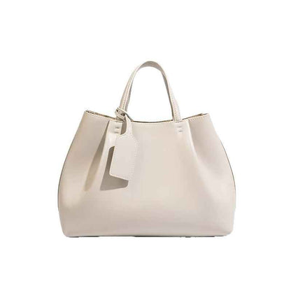 Sac bandoulière rétro en cuir : L&