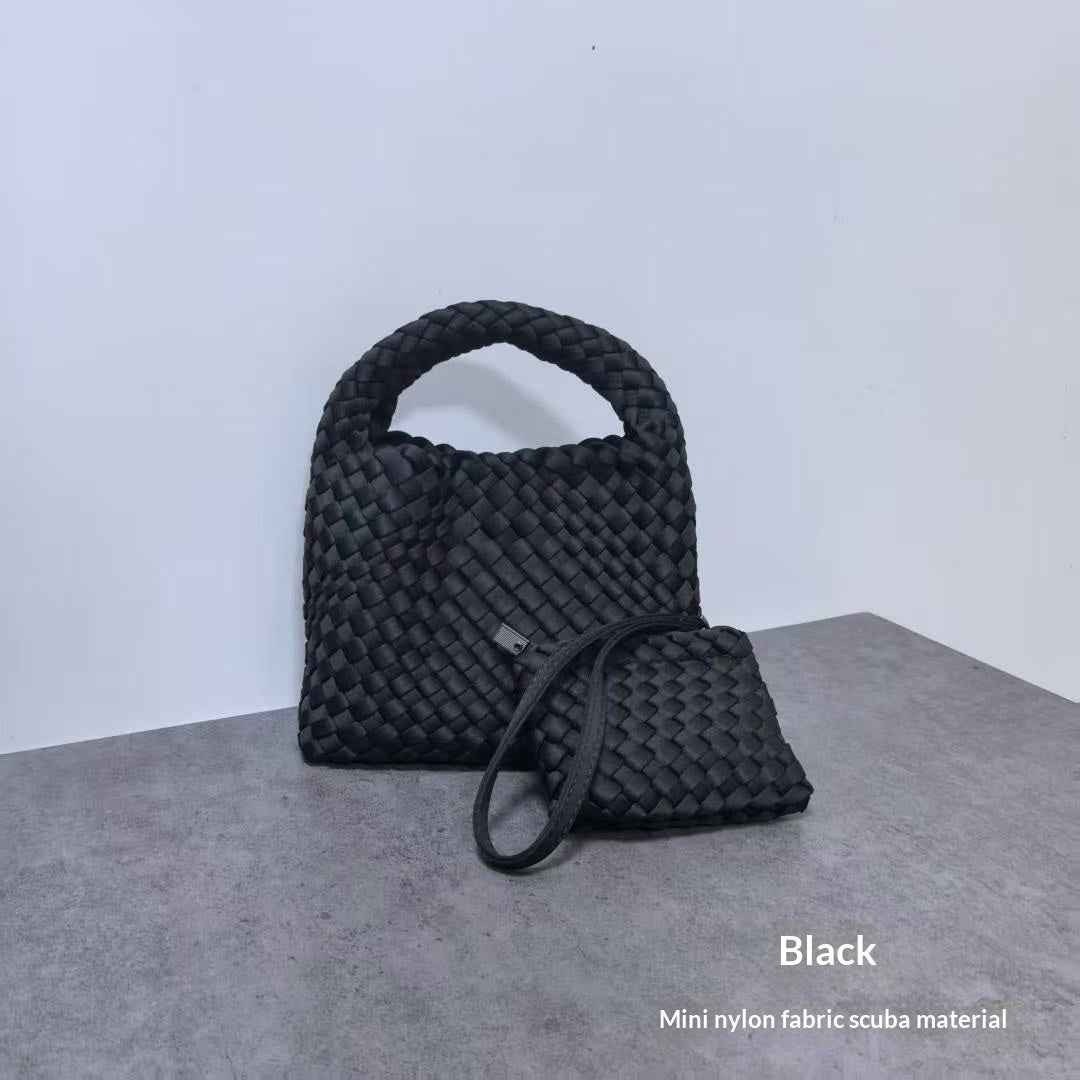 Sac cabas haut de gamme fait main, grande capacité, porté épaule