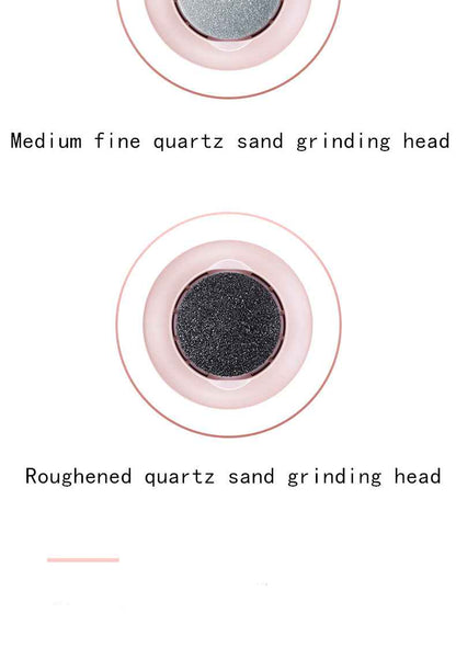 Râpe Électrique pour Pieds - Offrez à Vos Pieds la Douceur Qu&