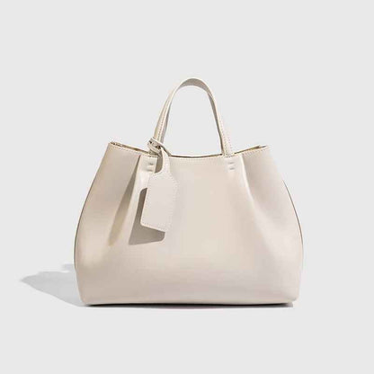 Sac bandoulière rétro en cuir : L&