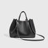 Sac bandoulière rétro en cuir : L&
