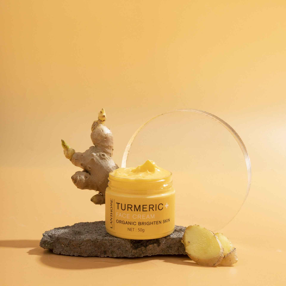 Coffret soin visage curcuma, hydrate,