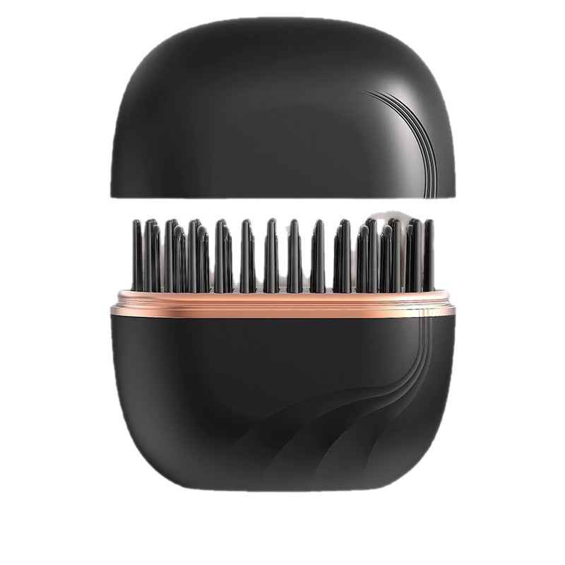 Mini peigne lissant sans fil rechargeable pour cheveux
