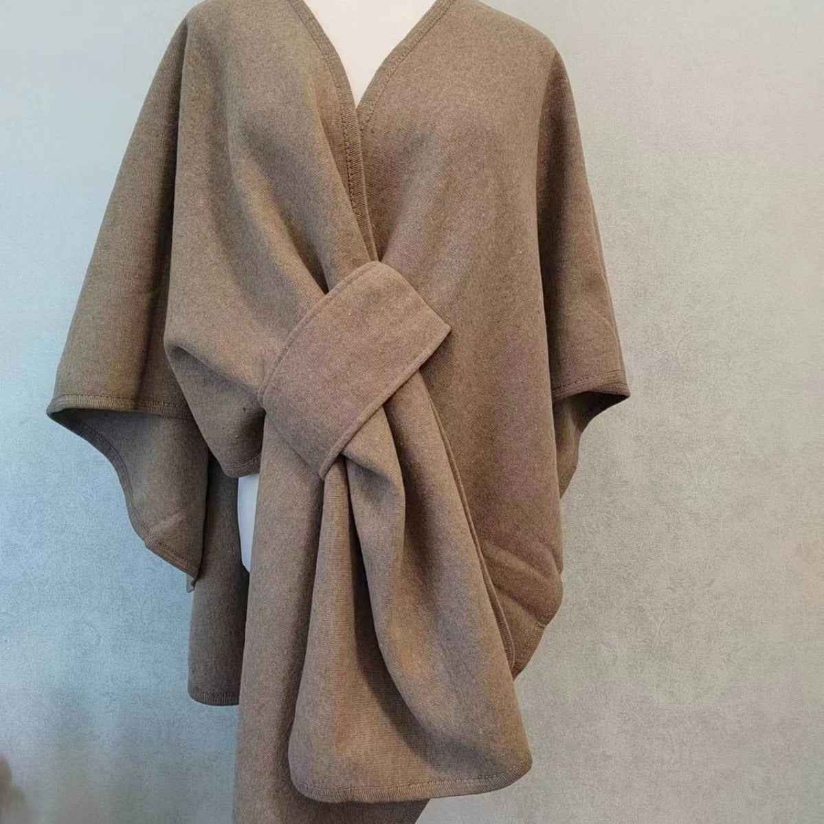cape cardigan femme
