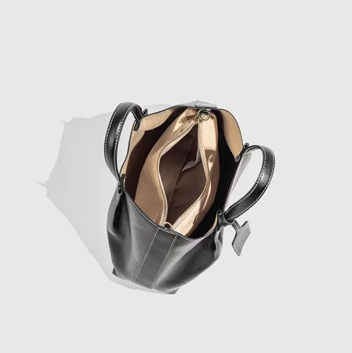Sac bandoulière rétro en cuir D§M Boutique