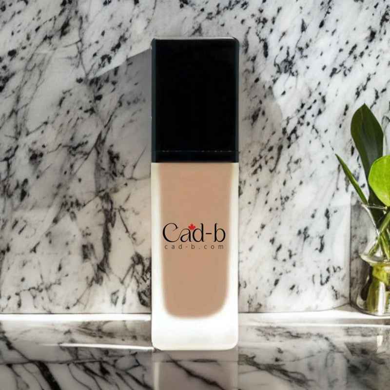 Fond de teint SPF 15 pour une peau éclatante | Sans parabènes | CAD B | FK110