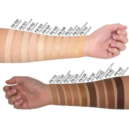 Fond de teint lumineux SPF 15 - Éclat et protection au quotidien