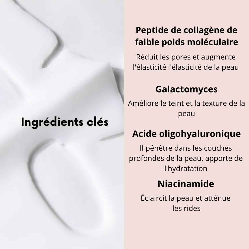 MASQUE AU COLLAGÈNE