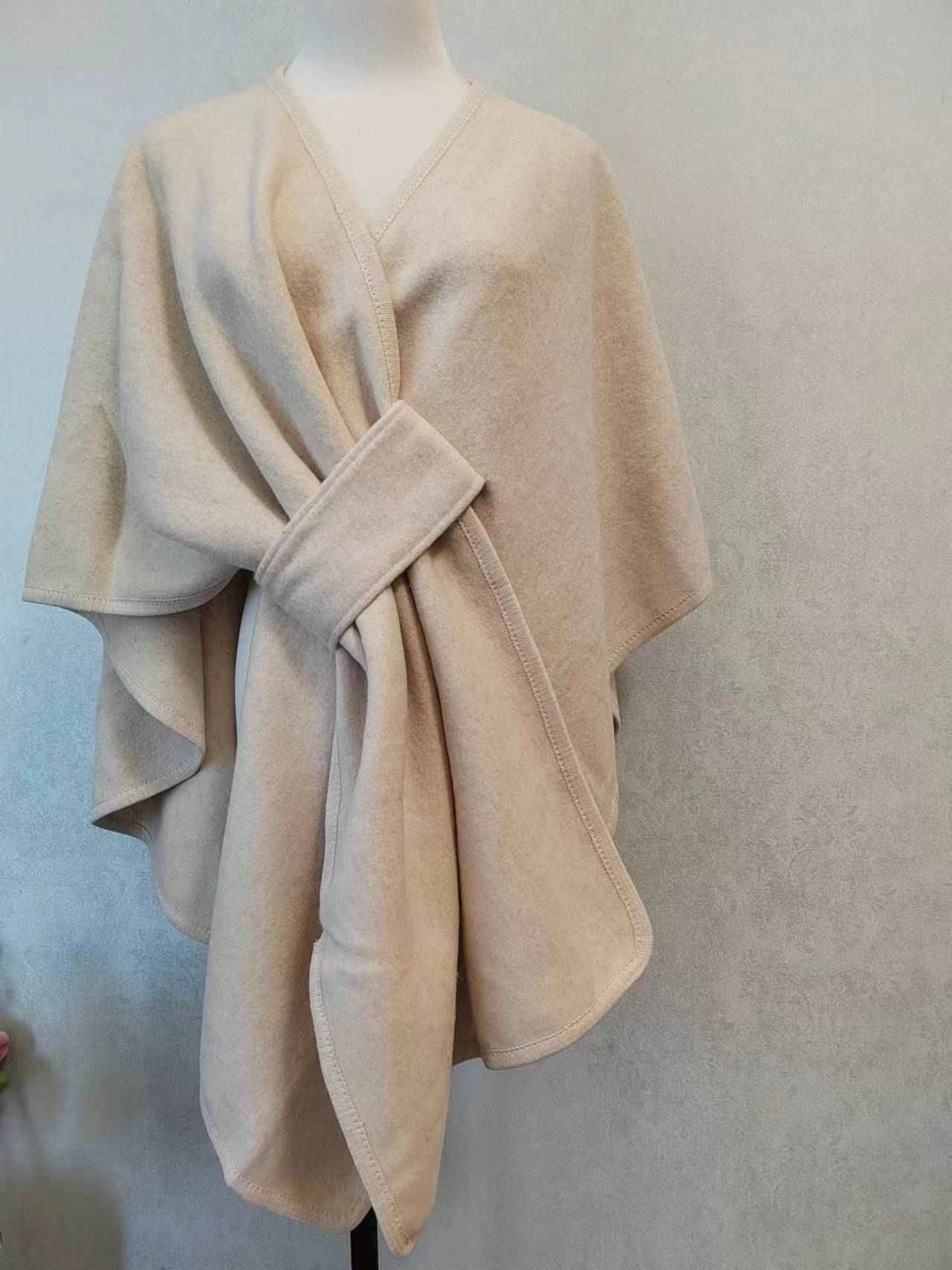cape cardigan femme