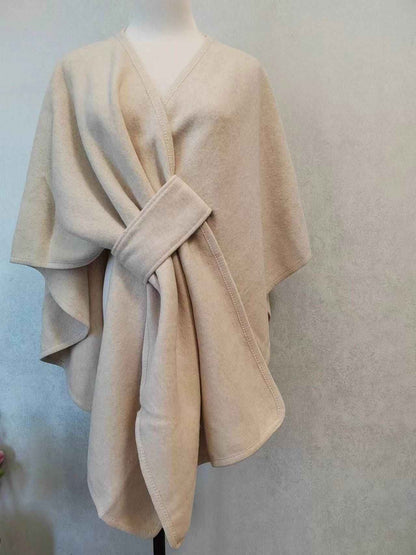 cape cardigan femme