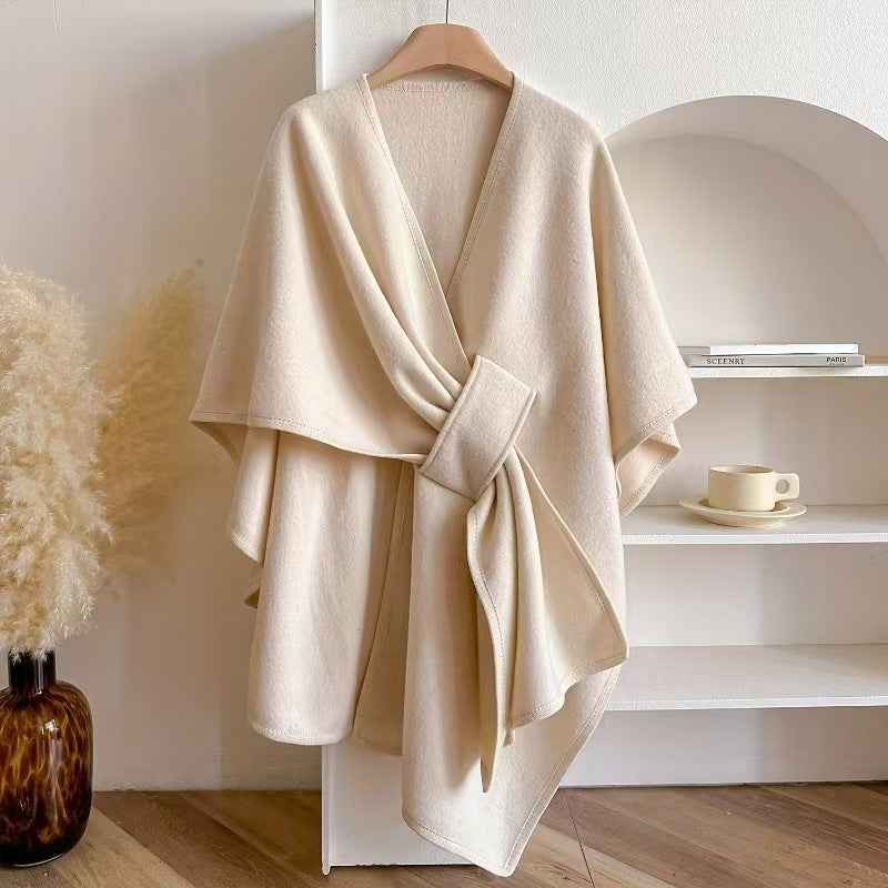 cape cardigan femme