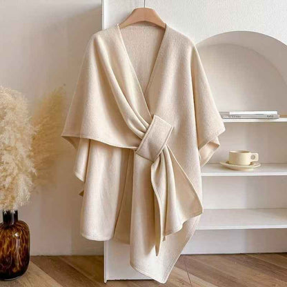 cape cardigan femme