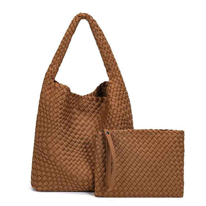 Sac Tressé Imperméable Grande Capacité : Le Compagnon Idéal pour un Quotidien Pratique